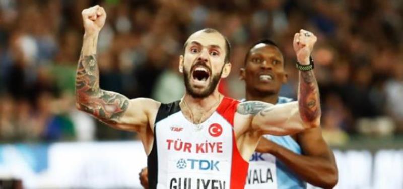 Velocista turco Ramil Guliyev elegido el mejor atleta del mes en Europa